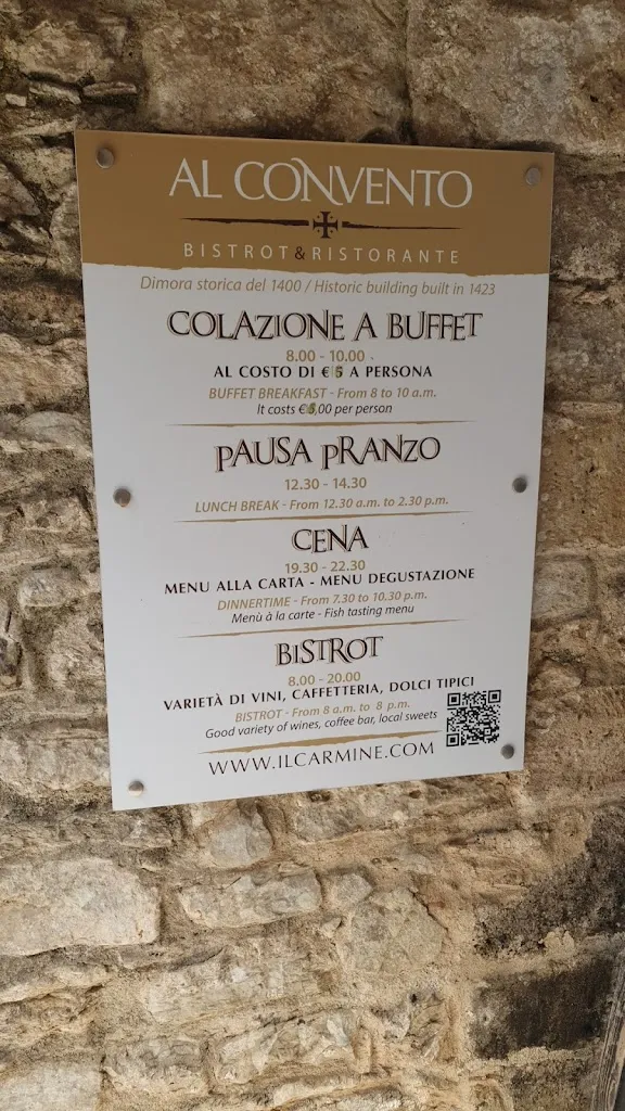 Menu_Al Convento Bistrot Ristorante_Erice_image_3