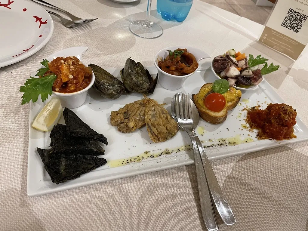 Anat Kedem_Al Convento Bistrot Ristorante_Erice_review