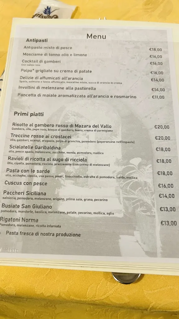 Menu_Ristorante Monte San Giuliano_Erice_image_1