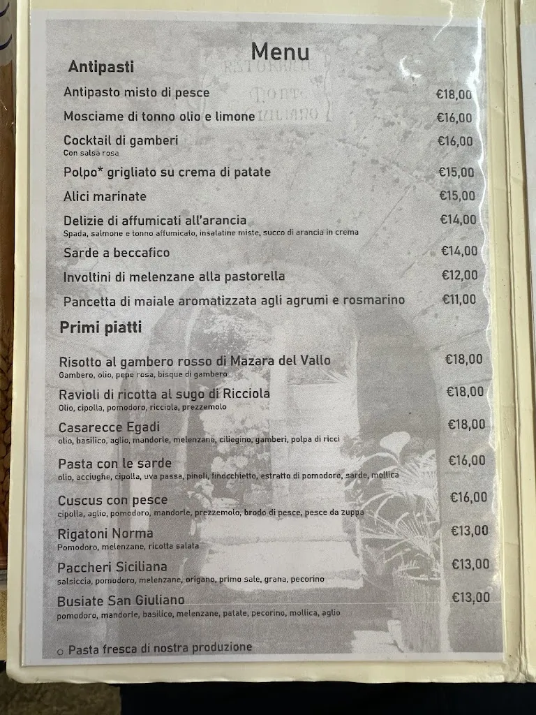 Menu_Ristorante Monte San Giuliano_Erice_image_4
