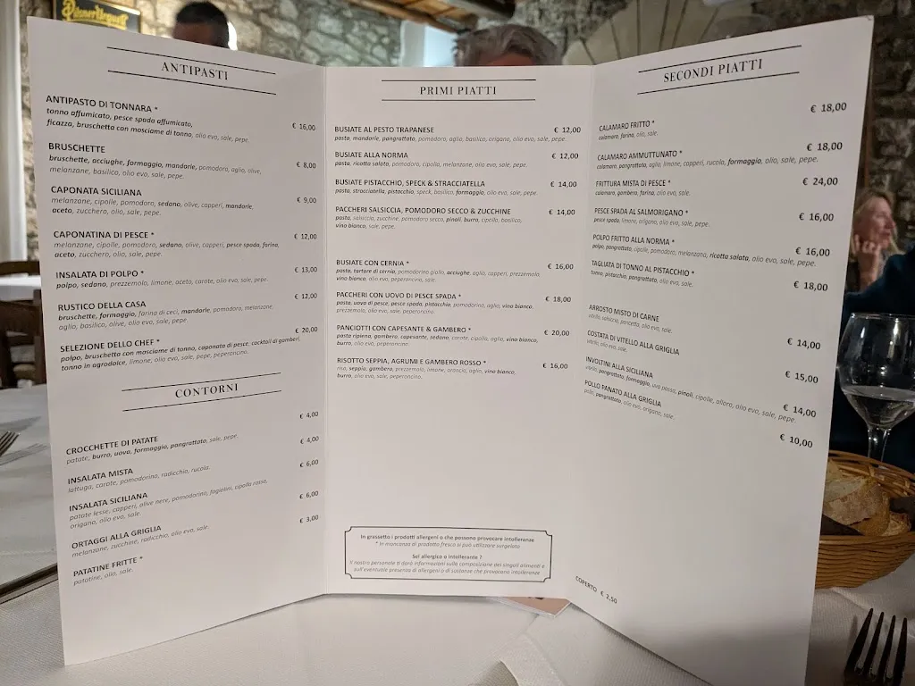 Menu_Ristorante Caffé San Rocco_Erice_image_1