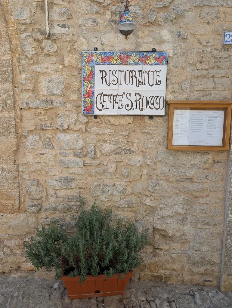 Martin Amado_Ristorante Caffé San Rocco_Erice_review