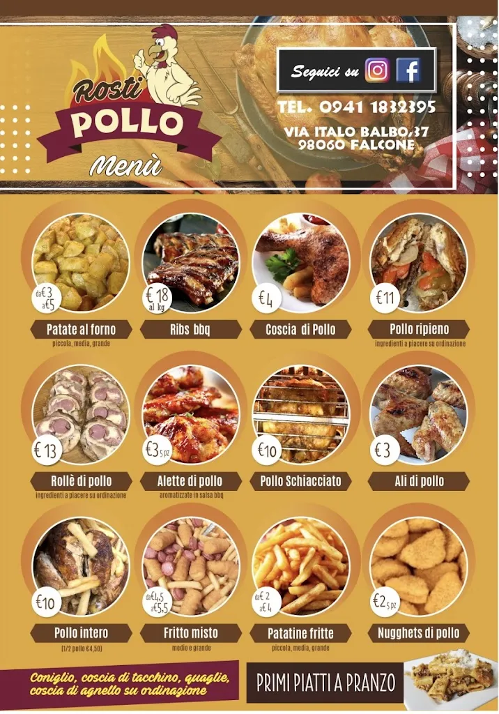 Menu_Rosti Pollo di Lorenzo Marino_Falcone_immagine_1