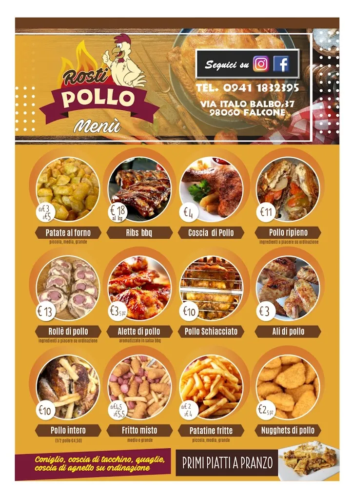 Menu_Rosti Pollo di Lorenzo Marino_Falcone_immagine_2