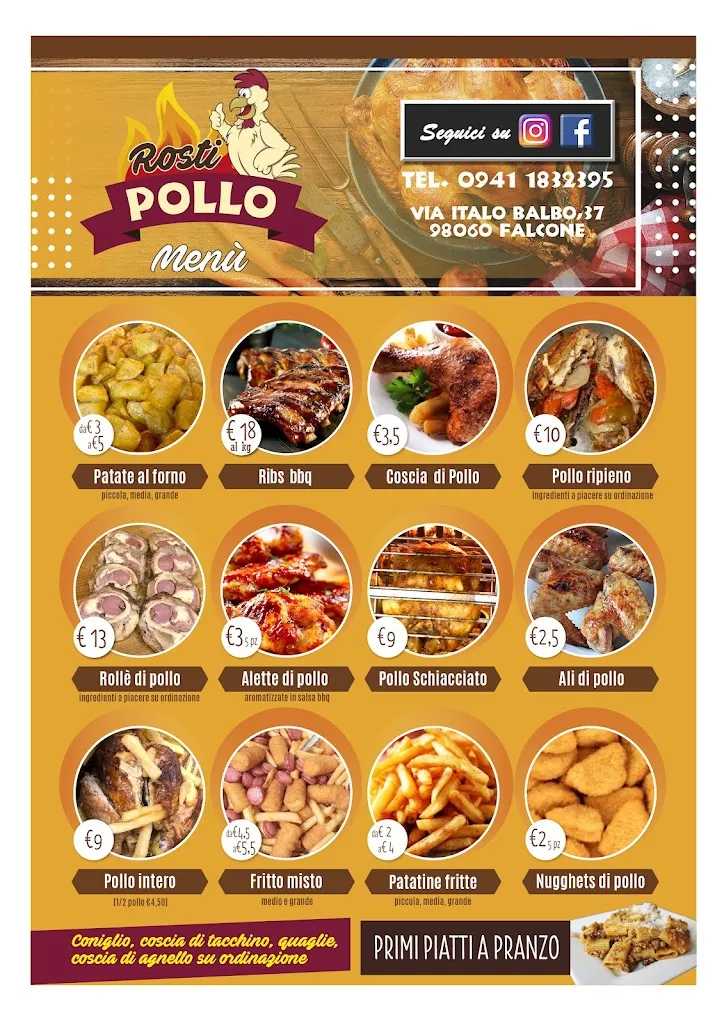 Menu_Rosti Pollo di Lorenzo Marino_Falcone_immagine_3
