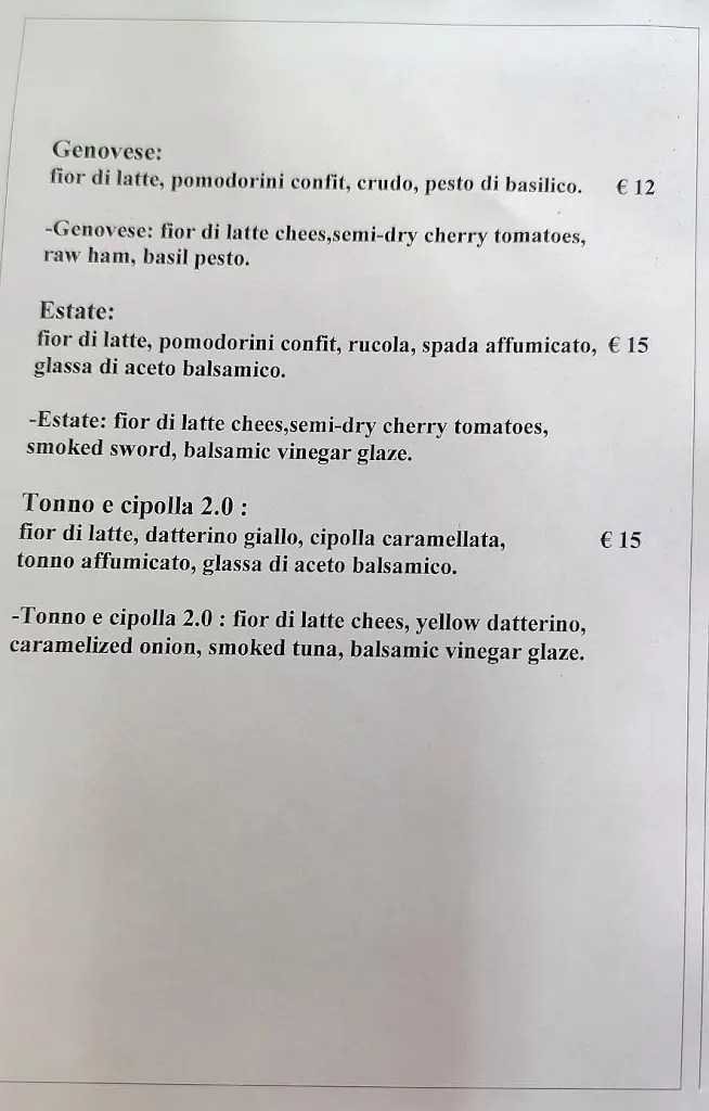 Menu_My Way Pizzeria Ristorante_Falcone_immagine_1