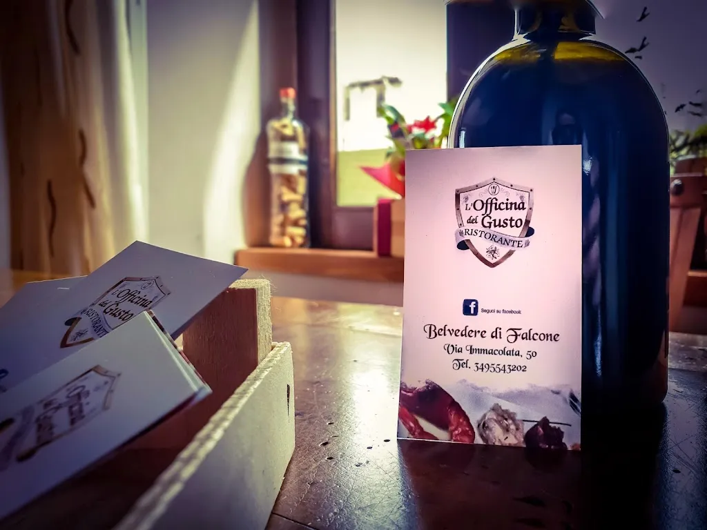 Rosita Salamone_Ristorante Officina Del Gusto Falcone_Falcone_recensione