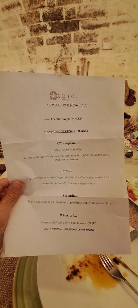 Menu_Radici_Gravina in Puglia_image_3