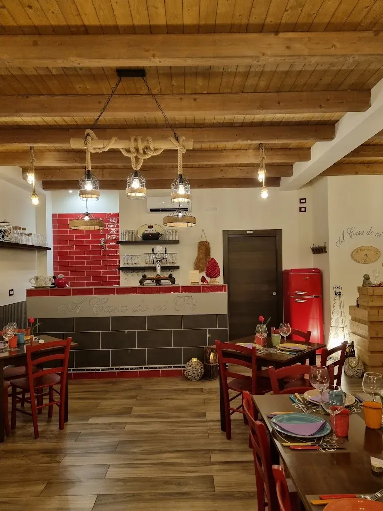 A casa do zi Pe' restaurant in Favara