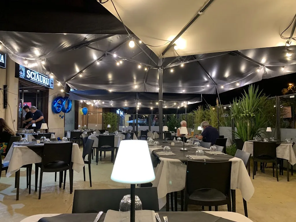 Sciauru restaurant in Favara