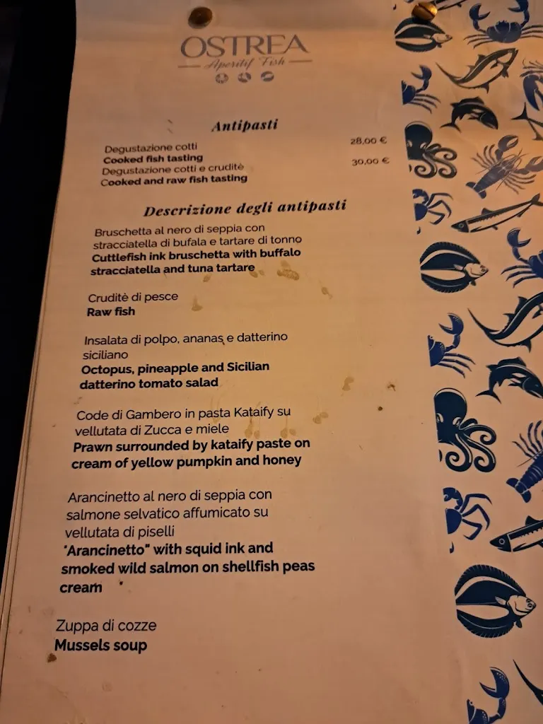 Menu_Ostrea Aperitif Fish_Favara_immagine_1