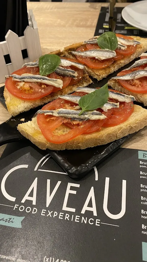 giorgio Sorce_Caveau Food Experience_Favara_review