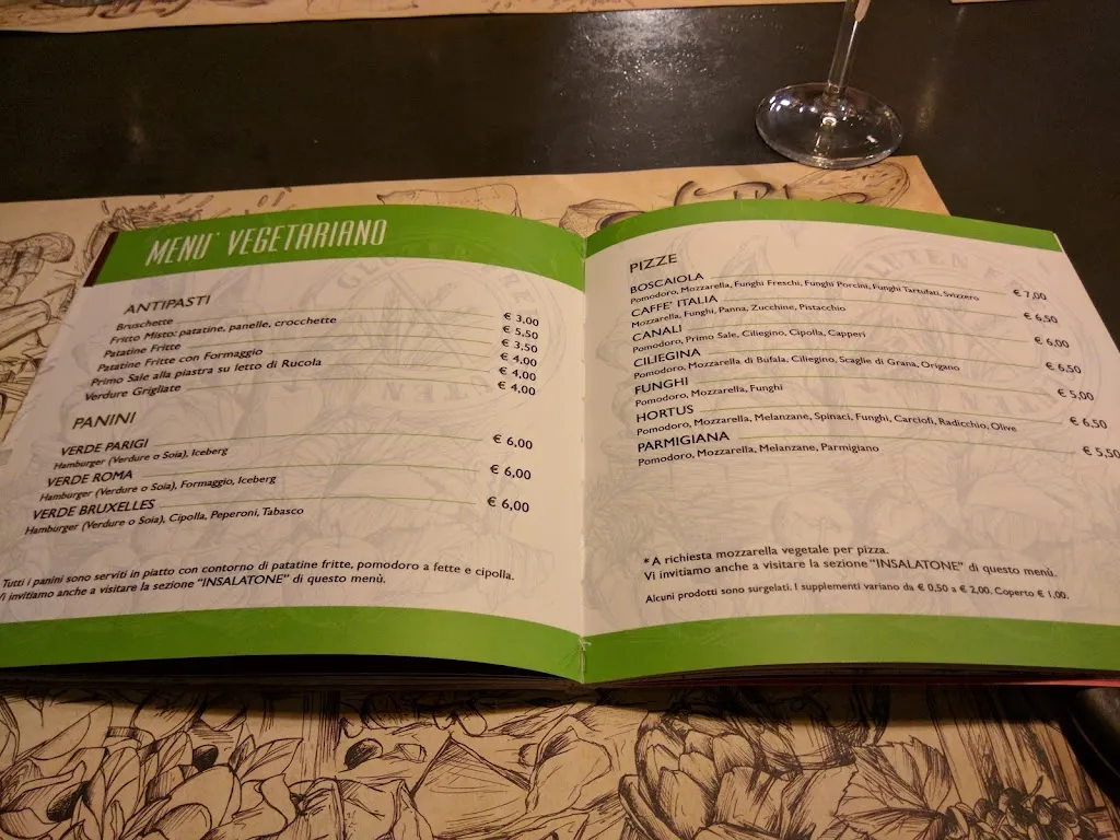 Menu_Caffe' Italia - Food Pizza and Wine_Favara_image_1