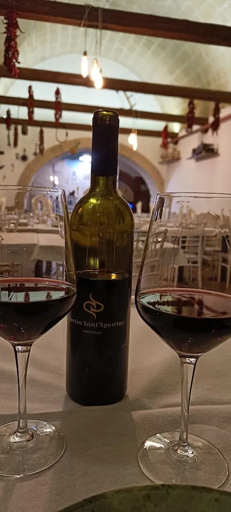 Hilde Reynders_Osteria Sant'Agostino_Gravina in Puglia_recensione