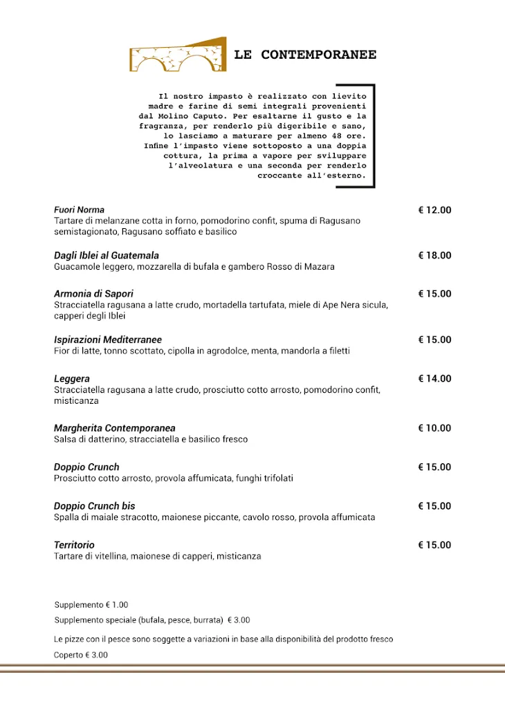 Menu_Tocco D'Oro_Comiso_image_3