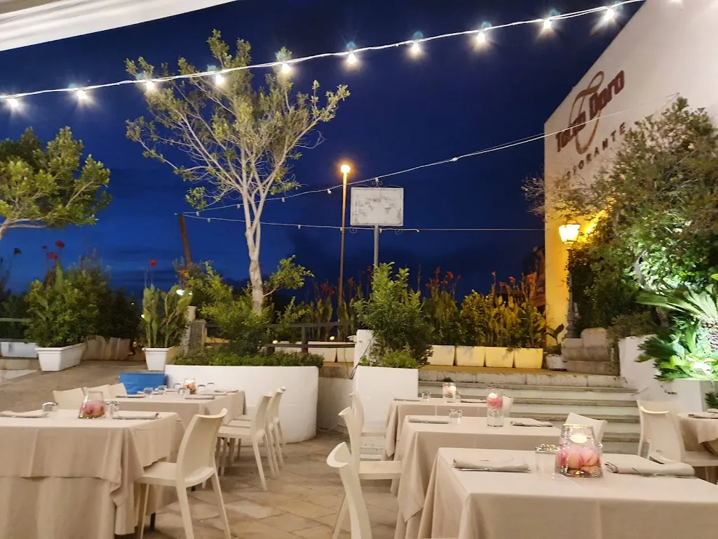 Tocco D'Oro restaurant in Comiso