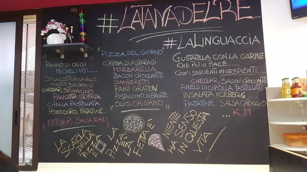 Menu_La Tana Del Re_Comiso_image_1