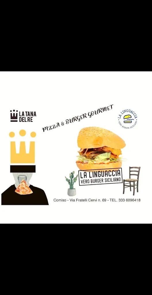 Menu_La Tana Del Re_Comiso_image_4