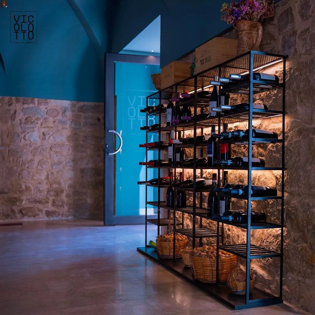 Vicolotto Cucina Madre restaurant in Comiso