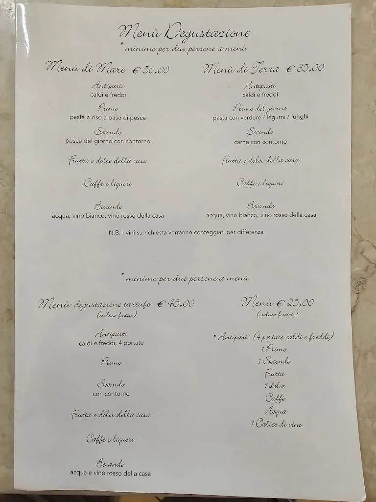 Menu_Trattoria Zia Rosa - Gravina in Puglia_Gravina in Puglia_image_2