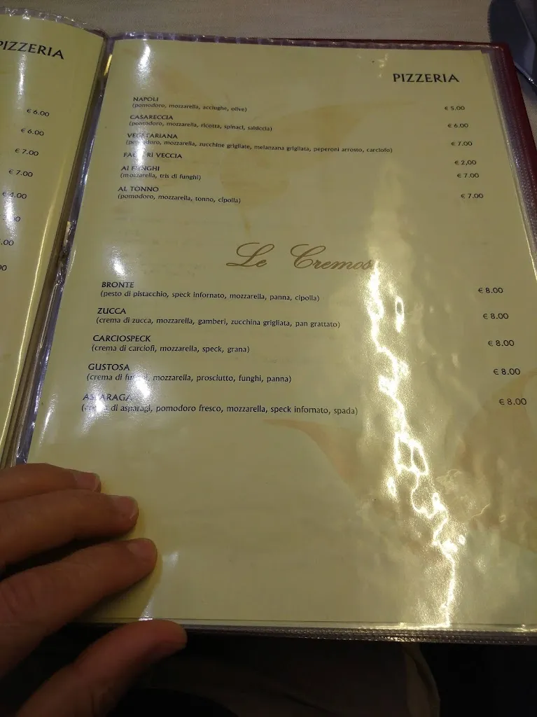 Menu_Coffee Diana pizza restaurant_Comiso_image_1