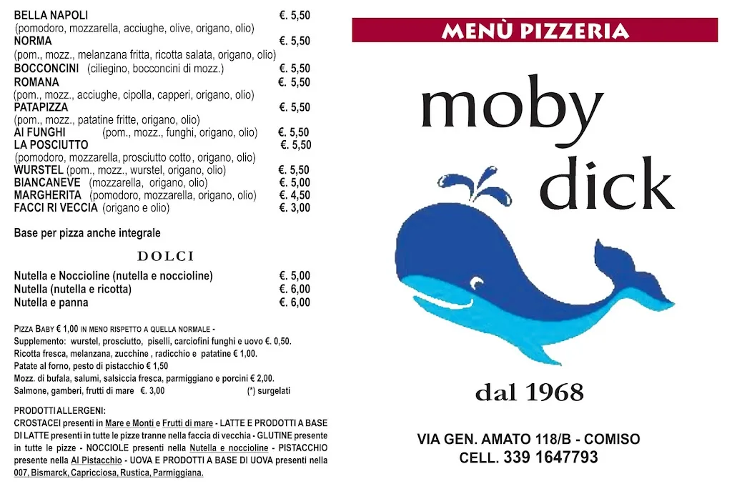 Menu_Ristorante Pizzeria Moby Dick_Comiso_image_2