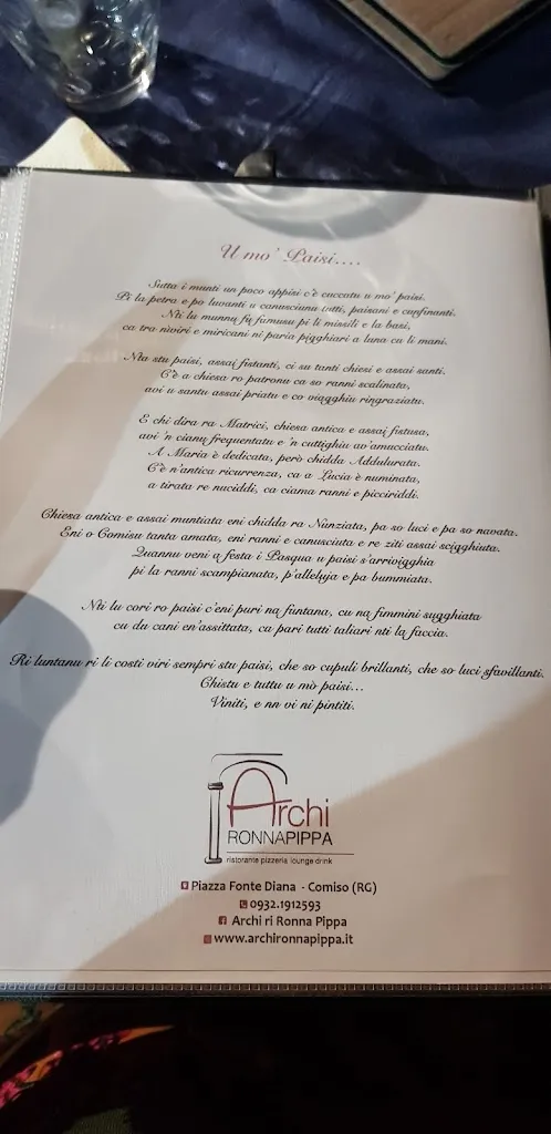 Menu_Archi Ri Ronna Pippa_Comiso_image_1