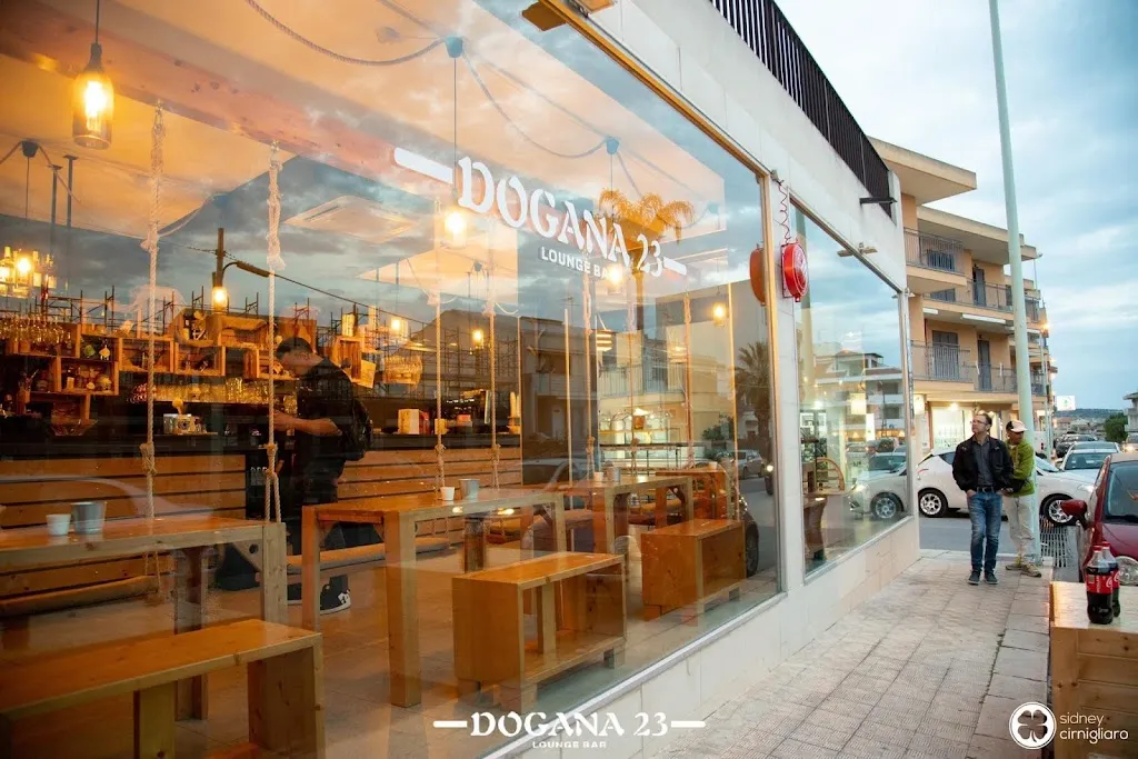 DOGANA 23 restaurant in Comiso