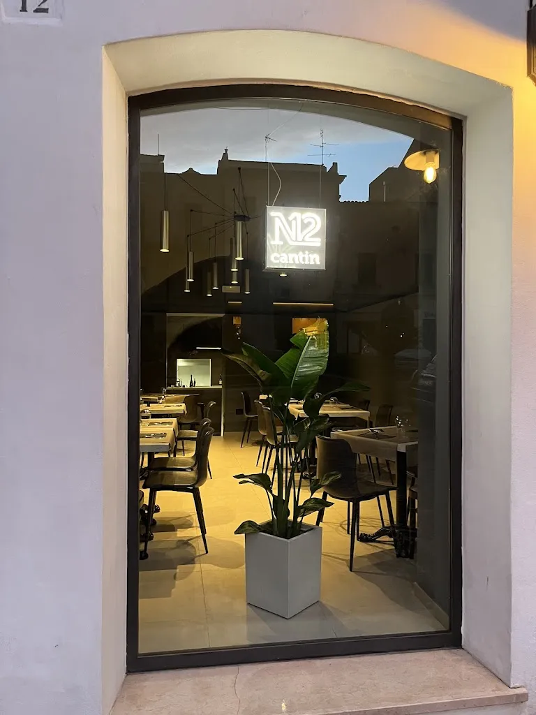 Temporarj - Cibomatto - 12 Cantin restaurant in Casalbordino-Miracoli