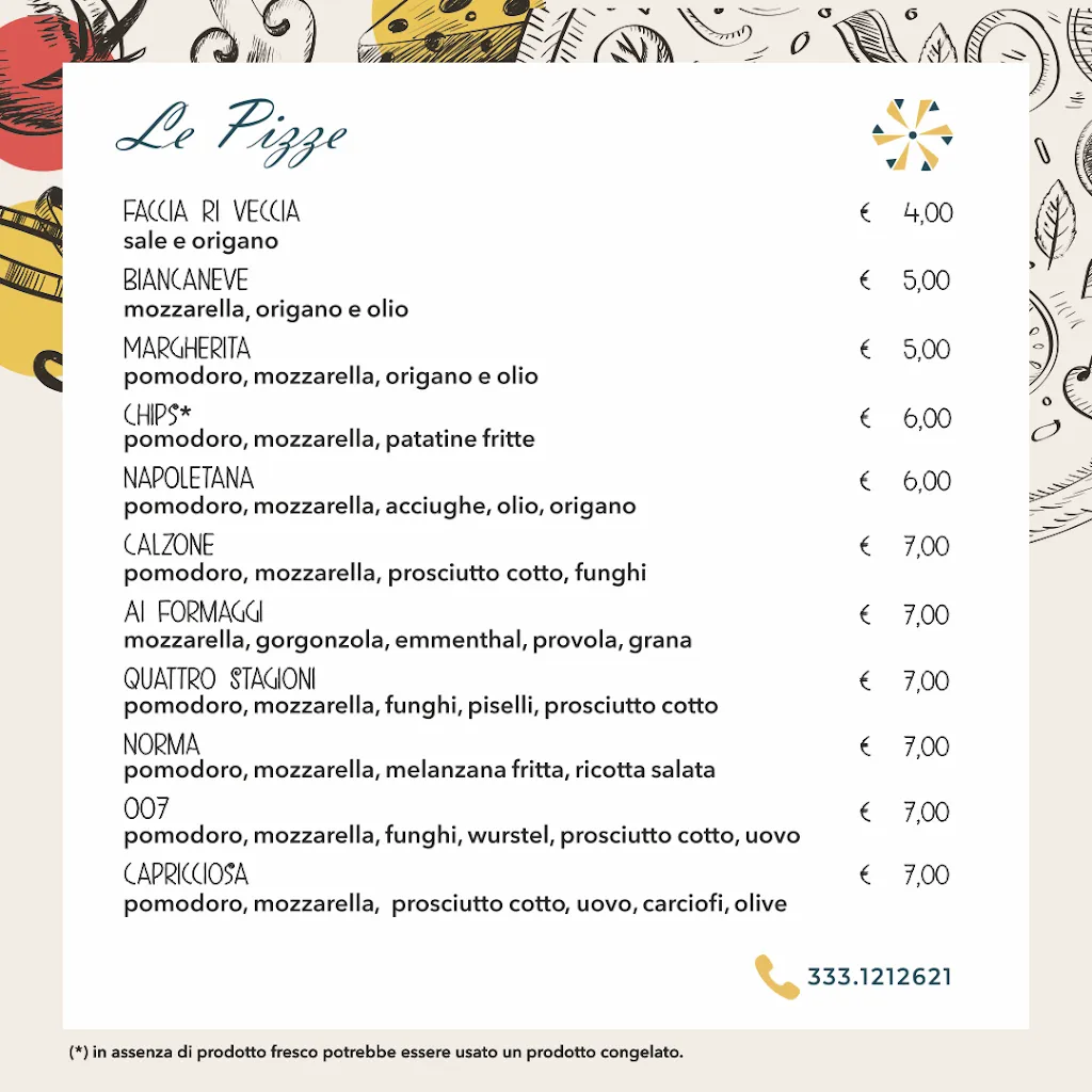 Menu_IL CARPACCIO Cucina, Vini & Pizza_Comiso_image_2