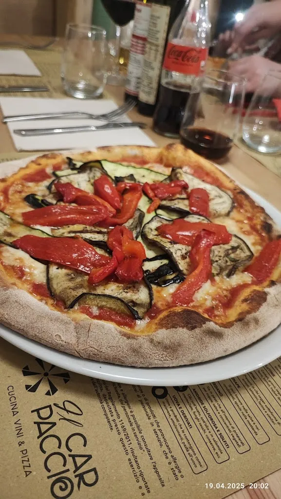 Nicola Romaniak_IL CARPACCIO Cucina, Vini & Pizza_Comiso_review