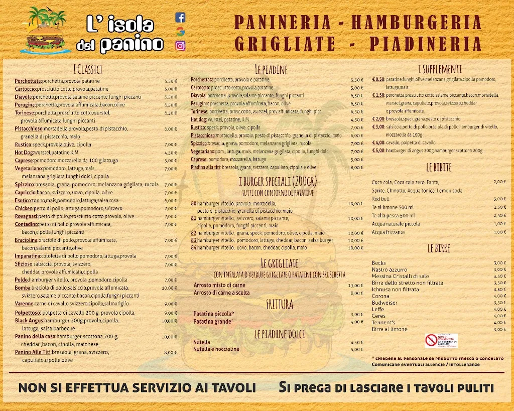 Menu_L’isola del panino_Comiso_image_1
