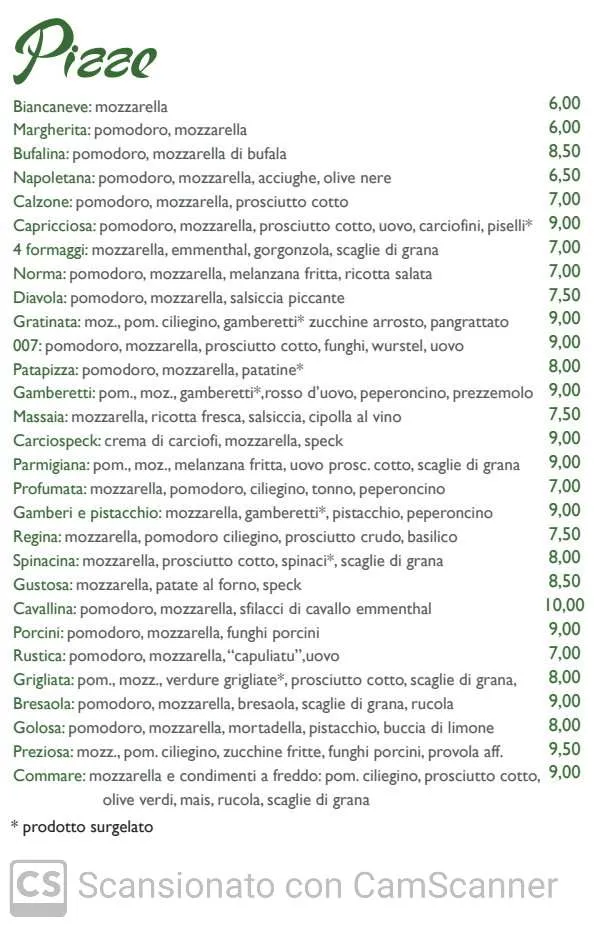 Menu_Il Pizzolo_Comiso_image_1