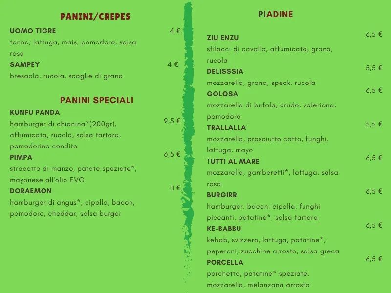 Menu_New_TiroVino....wine bar..._Comiso_image_2