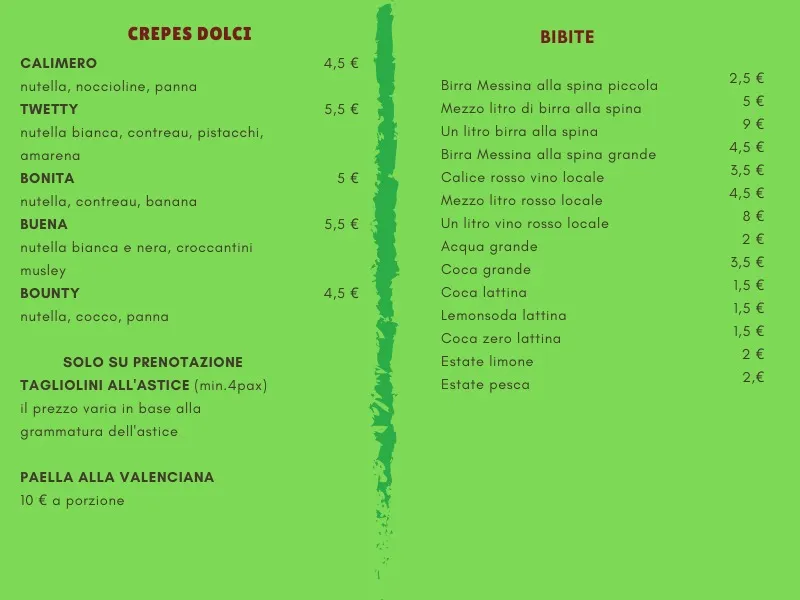 Menu_New_TiroVino....wine bar..._Comiso_image_4