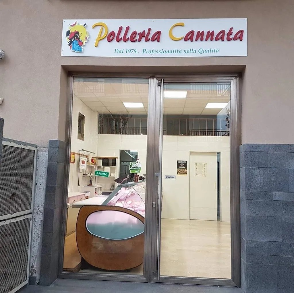 Polleriacannata restaurant in Comiso