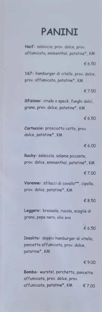 Menu_Naif art cafè_Comiso_image_1