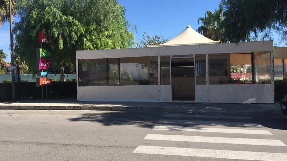 Naif art cafè restaurant in Comiso