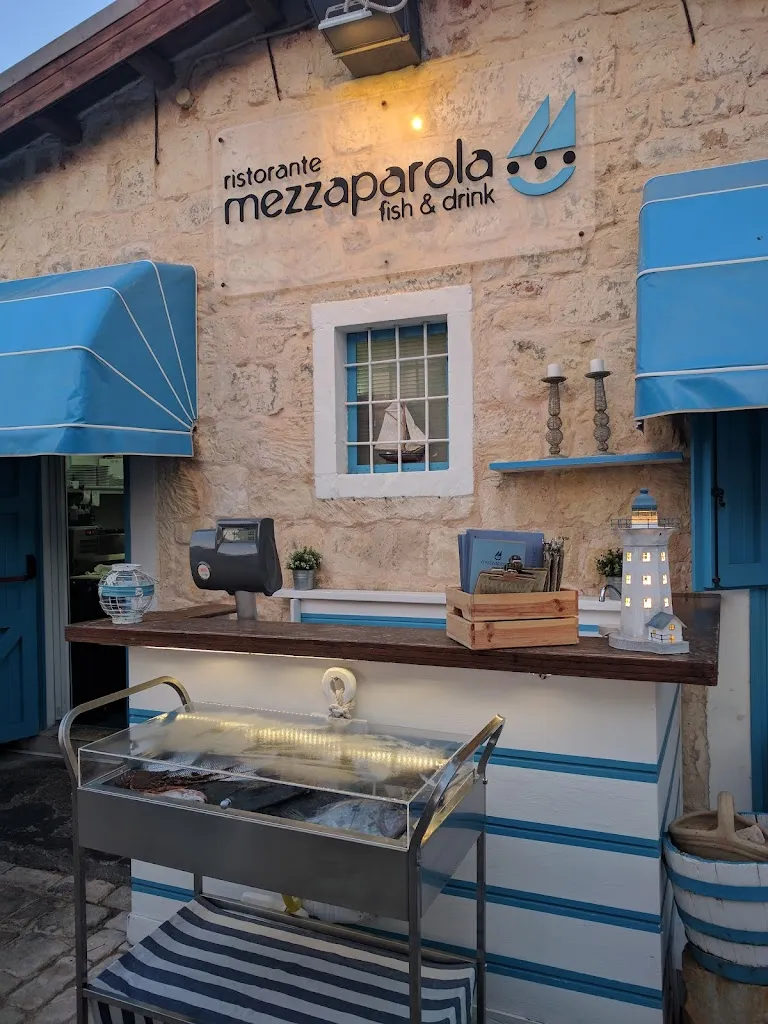 Ristorante Mezzaparola restaurant in Donnalucata