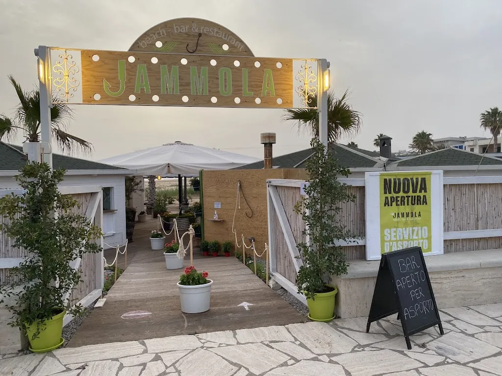 Jammola restaurant in Donnalucata