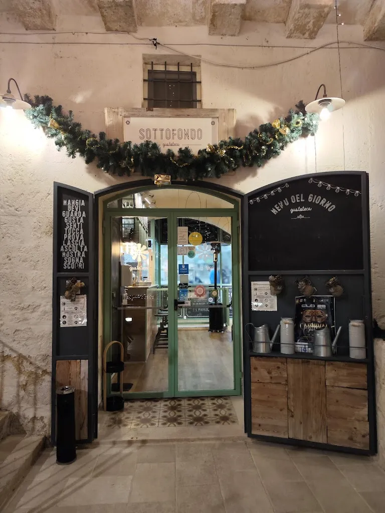 Manuela Lenoci_Sottofondo Gustoteca Gravina_Gravina in Puglia_review