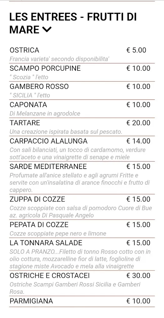 Menu_Zafran By Jammola_Donnalucata_image_2