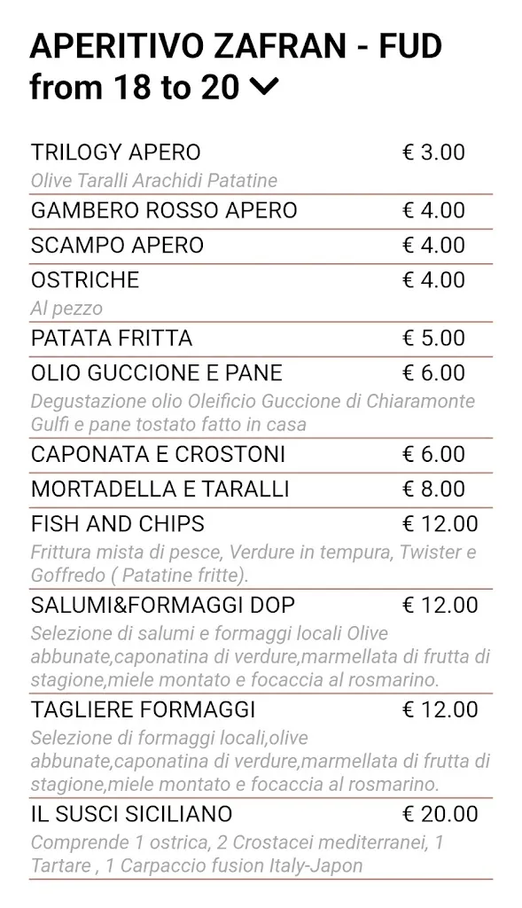 Menu_Zafran By Jammola_Donnalucata_image_3