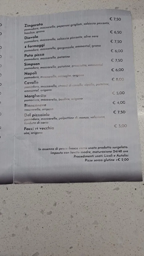 Menu_Pizzeria Maurizio_Donnalucata_image_1