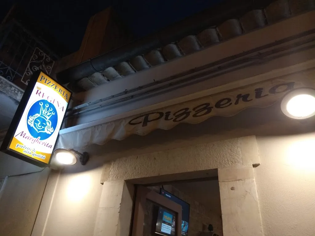 Pizzeria Regina Margherita restaurant in Donnalucata