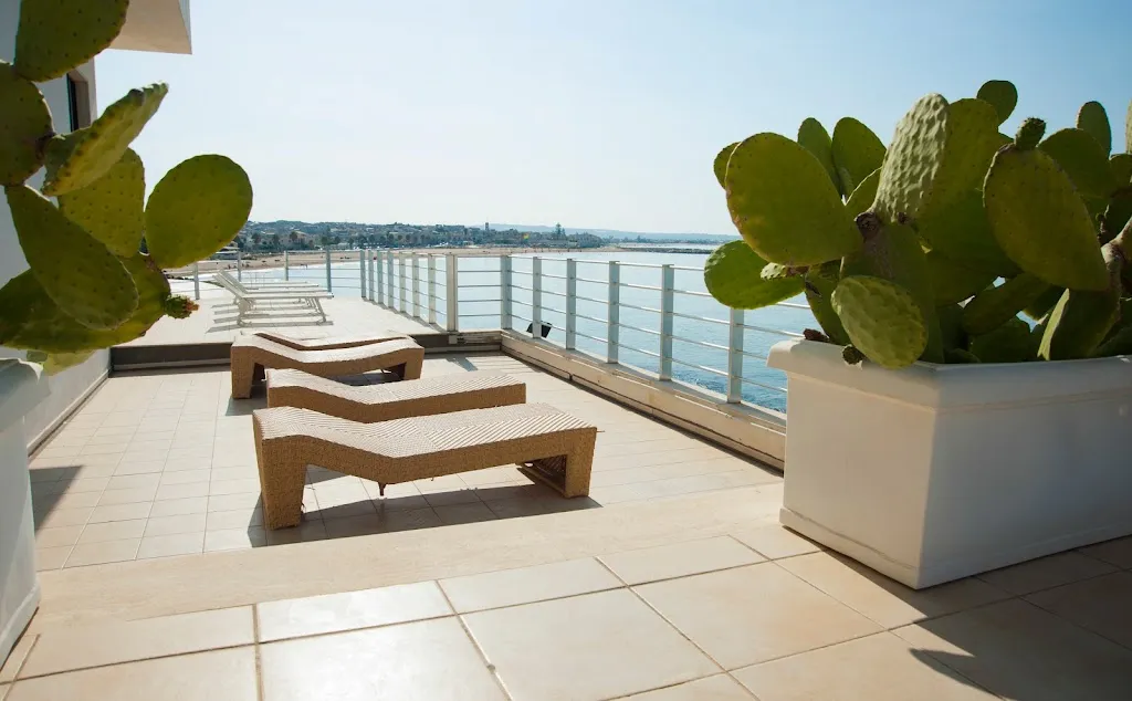 Acquamarina restaurant in Donnalucata