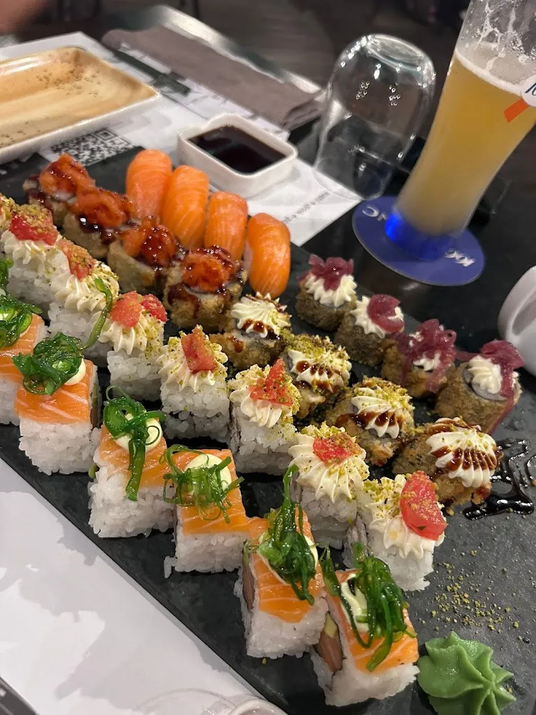 Alessandro Rizzello_Ginger Sushi Drink & Pizza_Donnalucata_review