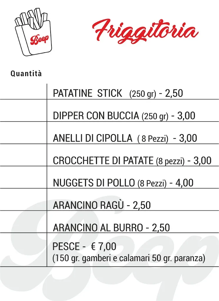 Menu_Beep Street Food - Donnalucata_Donnalucata_image_2