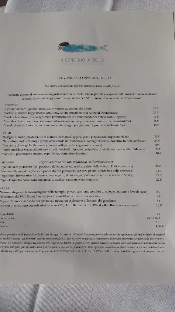 Menu_Il Consiglio di Sicilia_Donnalucata_image_2