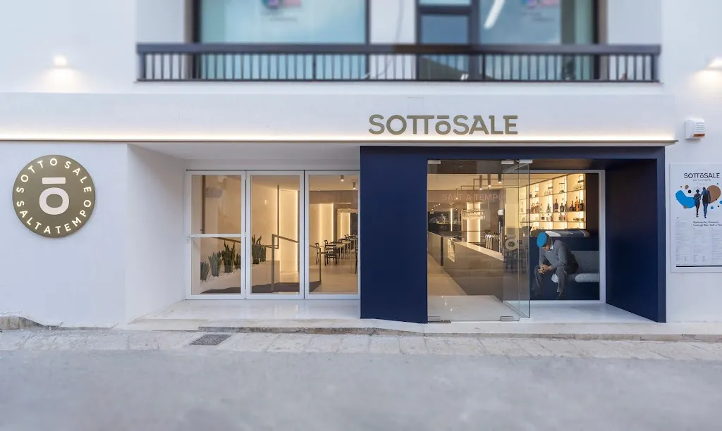 Sottosale Salt A Tempo restaurant in Donnalucata